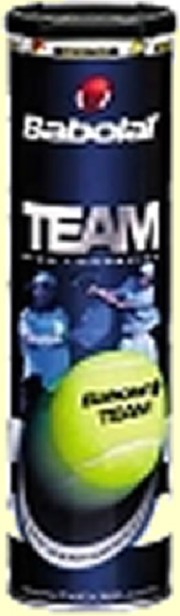 Babolat Team; Tennisball mit Innendruck, 18 x 4er Dose
