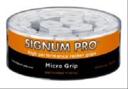 SIGNUM PRO MICRO Grip 30er BOX weiss