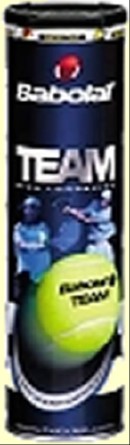 Babolat Team; Tennisball mit Innendruck, 18 x 4er Dose